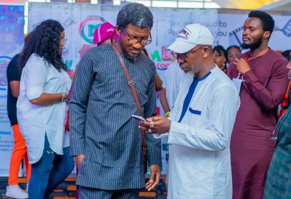 The Founder of KADIFF and Vice Chairman Nigerian film festival Association <a href="/iamezzykash_/">Israel Kashim Audu</a> earlier today attended the ongoing 20th Abuja international film festival which is Day 3.