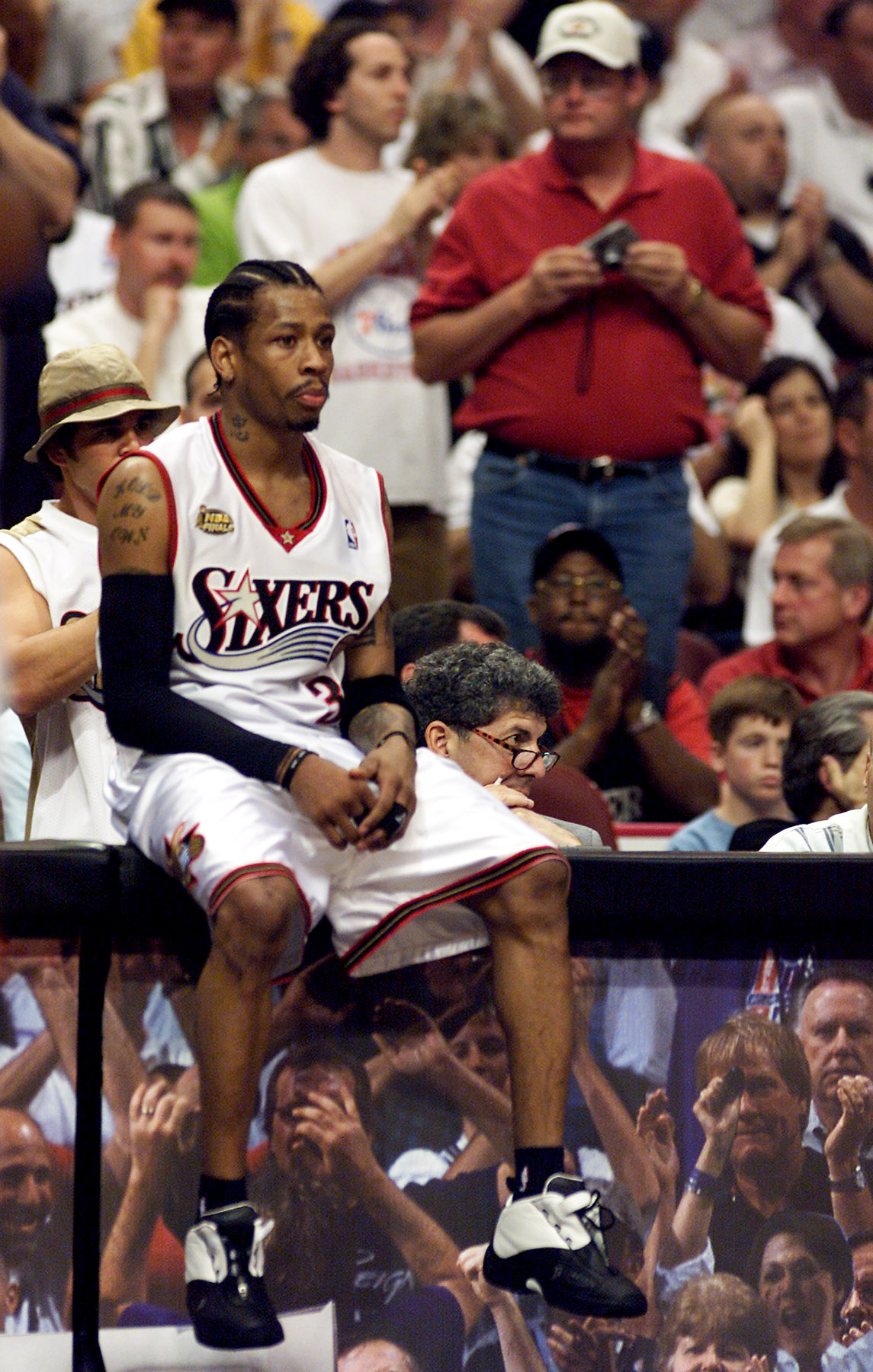 Allen iverson hotsell nba finals sneakers