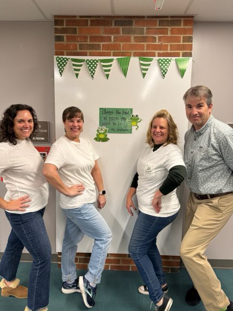 It’s Operation Frog Effect Day in 5th grade <a href="/ayerelementary/">Ayer Elementary</a> ! Making life-size characters, identifying characters traits/character change + evidence, and writing affirmations. <a href="/ayerelementary/">Ayer Elementary</a> 5ths are frog-errific! @J_Huster4 <a href="/StaciLewis14/">Staci Lewis</a> <a href="/sarahscheerger/">Sarah Scheerger, author and mental health provider</a>