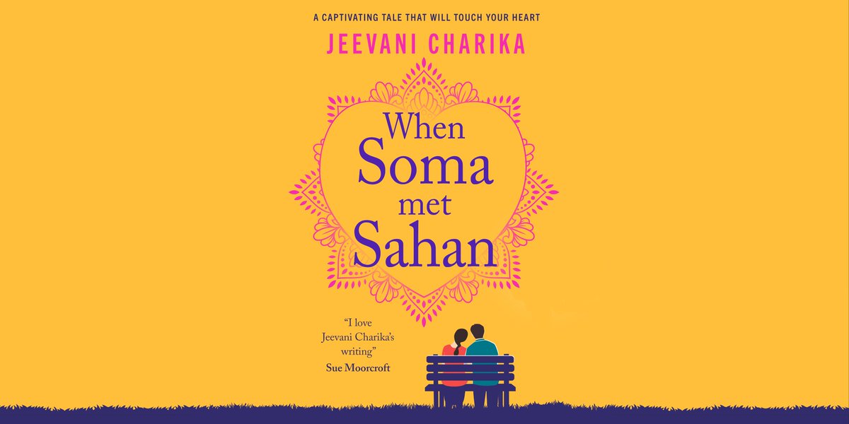 'Pulled me instantly with its heart-wrenching emotion’ Reader Review
Happy Publication Day to <a href="/RhodaBaxter/">Jeevani Charika/ Rhoda Baxter 🇬🇧 🇱🇰 ☕🍰📚</a> whose  captivating, #DiverseRomance has a new title and a gorgeous new look! Meet Soma, Sahan and their unforgettable love story in ebook/pb 🇱🇰💕
geni.us/WN5q7J