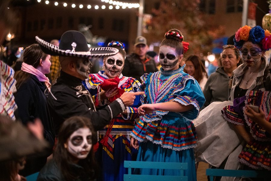 Nov. 1 and 2, @ColoradoStateU celebrates Día de Muertos, a holiday that honors loved ones who have passed away. ❧ 11/1 • Literature Languages & Cultures Celebration • 11:00 a.m. - 1:00 p.m. • LSC Plaza ❧ 11/2 • El Centro Celebration • 3:00-5:00 p.m. • El Centro