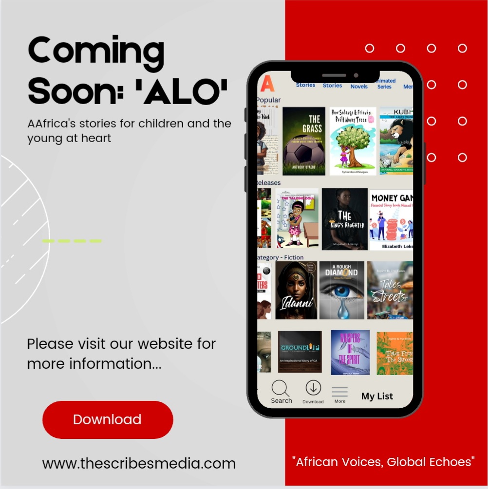 We are coming up with ALO. 

An App that will carry a library of literature books, comics, phonics, graphic novels, animations , games and other education and entertainment content from creators of African descent.

#childrenliteratureapp
#readingapp
#ALOapp