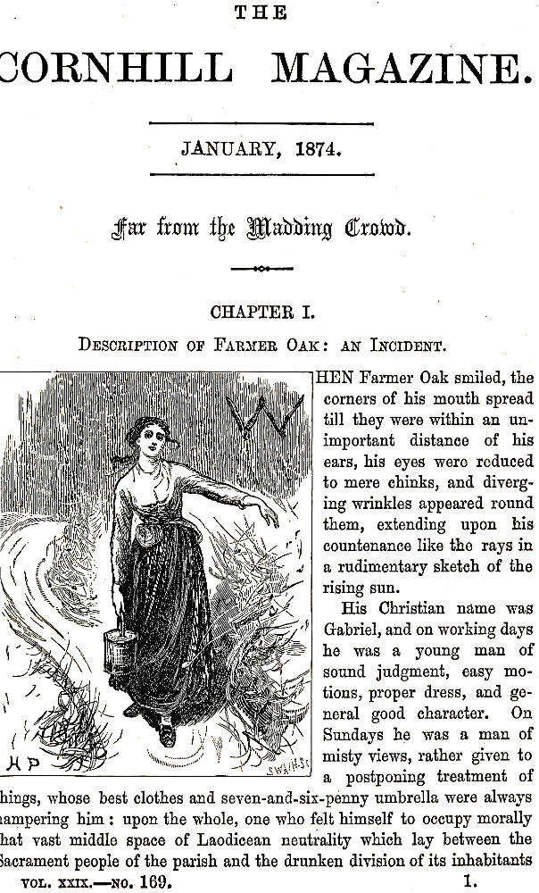 Last week, in my study on FFTMC, I learnt about serialisation in The Cornhill Magazine, its effect on the book, developed my skills as a reader and creator of criticism, and looked at realism. Currently immersed in Wharton TCOTC <a href="/OpenUniversity/">The Open University</a> <a href="/OU_FASS/">OU Arts & Social Sciences</a> #a233