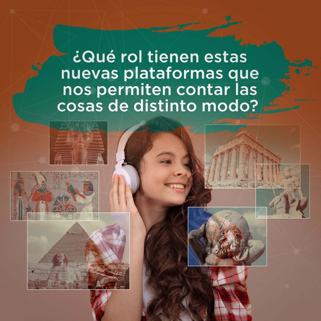 conectadosnfs's tweet photo. Descubre a Lucas Botta, el profesor que, durante la pandemia, lanzó un podcast de Historia para sus alumnos y hoy es escuchado por miles de personas alrededor del mundo.
Escuchalo acá: https://t.co/YgNy9QoTti
@daklar
@LucasSebastiánBottaGaido https://t.co/T4uFW2EvPZ