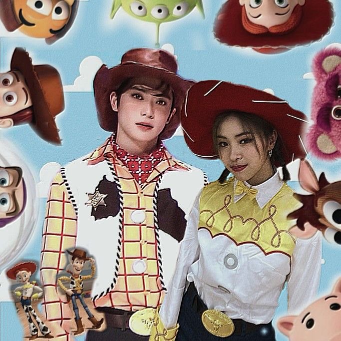 happy (belated) halloween and happy 4th with you, mahal ko