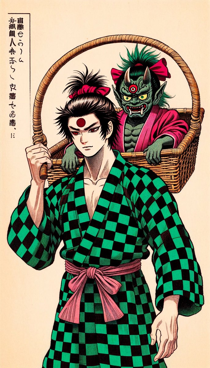 kmprog's tweet image. 【AIクイズ】

Q.この作品はなに？

ChatGPTに某作品のイメージから画像を生成してもらいました。

#DALL3 #AIQUIZ