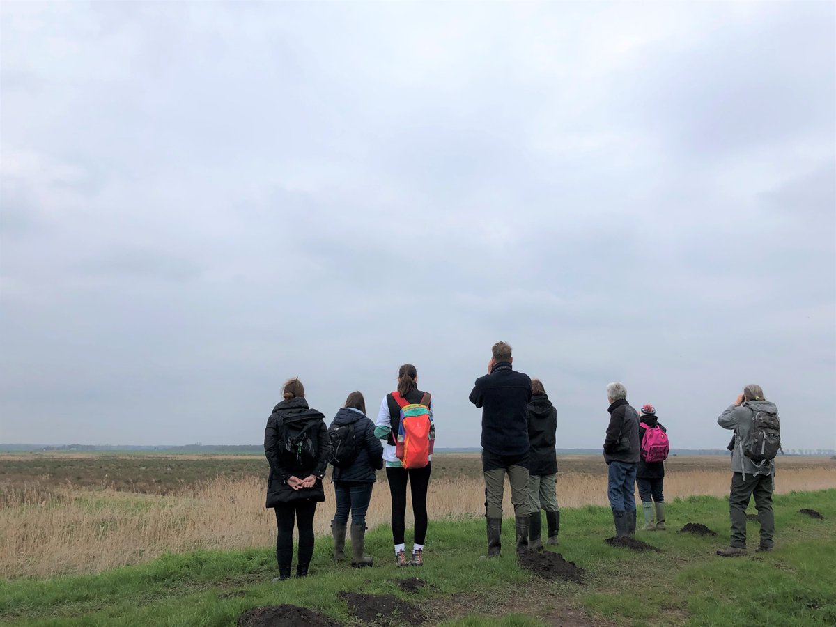 Are you passionate about fenland wildlife? We're recruiting a new part-time Natural Heritage & Communities Officer to work on our @HeritageFundUK funded New Life on the Old West project. 3 days per week, home-based role. Full details here: hubs.ly/Q027pR4g0