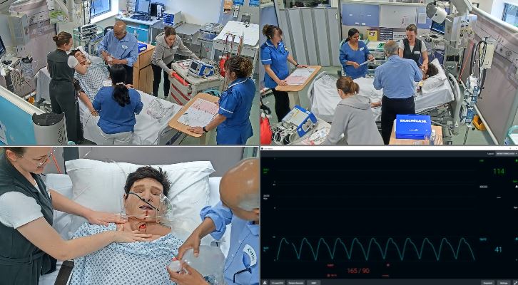 Another successful Simulated tracheostomy emergencies course (SCATE). Really great to see so many getting involved. @nhsuhcw @UHCWsimulation #trache #trachetwist #simulation