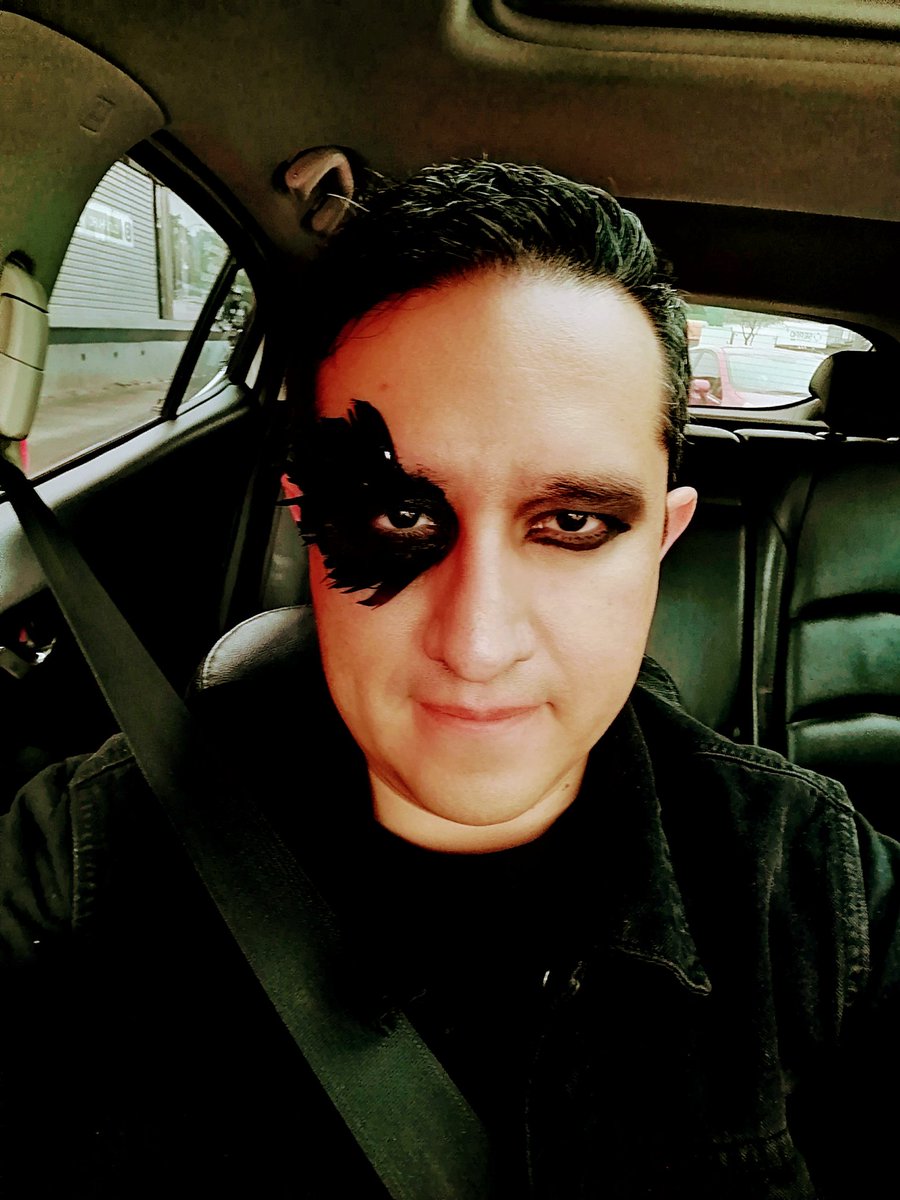 Alejand95147986's tweet image. Como ves mi tributo a @JayDeLaCueva para este halloween mi @eltalcha #PoderosoTieneFrío