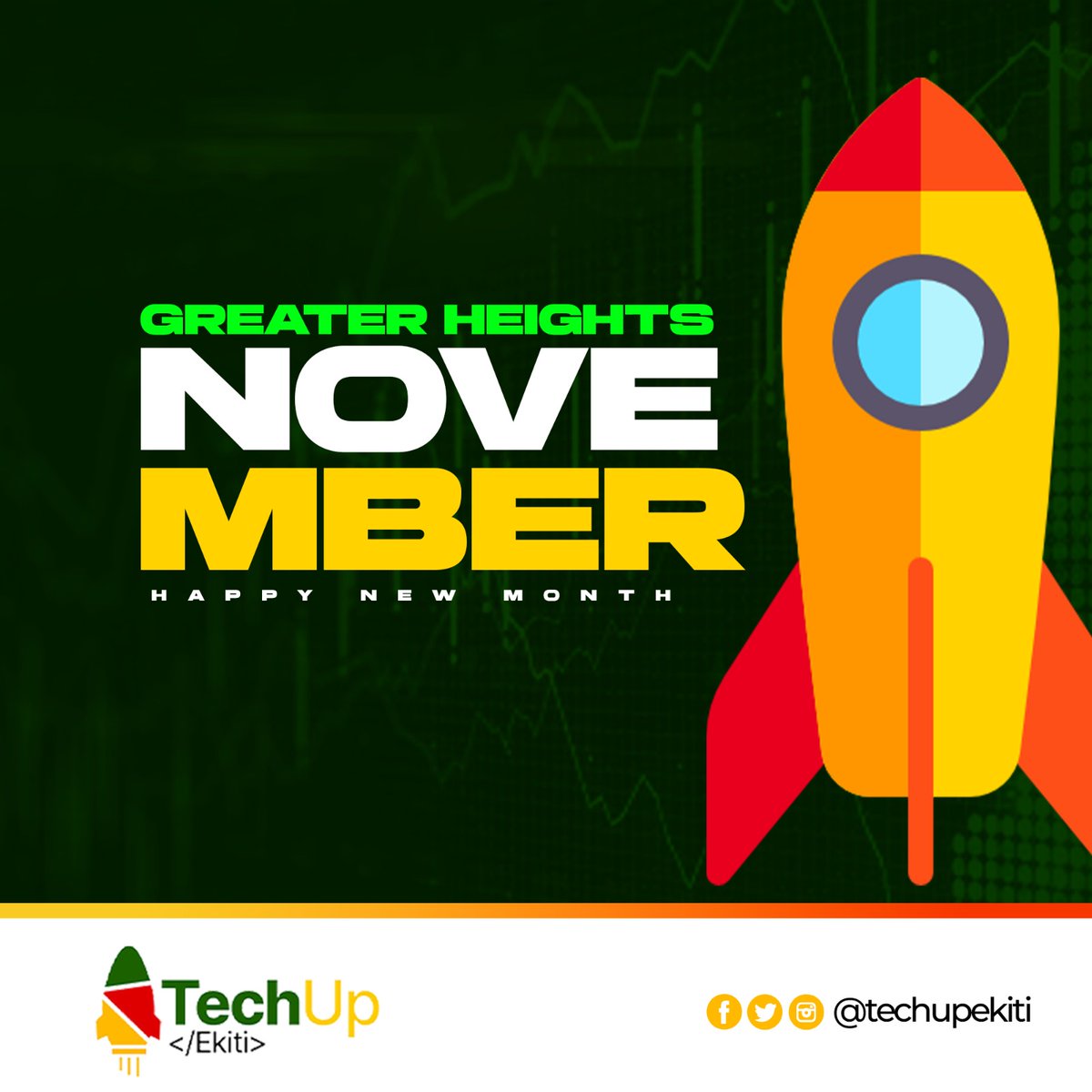 N - New moves
O - Opportunities await
V - Venture boldly
E - Embrace change
M - Make moments count
B - Be thankful
E - Enjoy the season
R - Radiate positivity!

Happy New Month.💚❤💟

<a href="/ekititrends/">Ekiti trends</a> #Ekiti  #DigitalTransformation