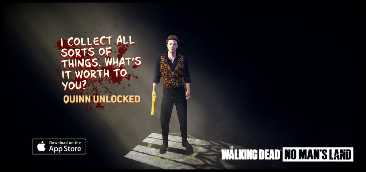 DRUNKCOP's tweet photo. The Walking Dead: No Man's Land #TWDNoMansLand https://t.co/KCNSXWqJWV