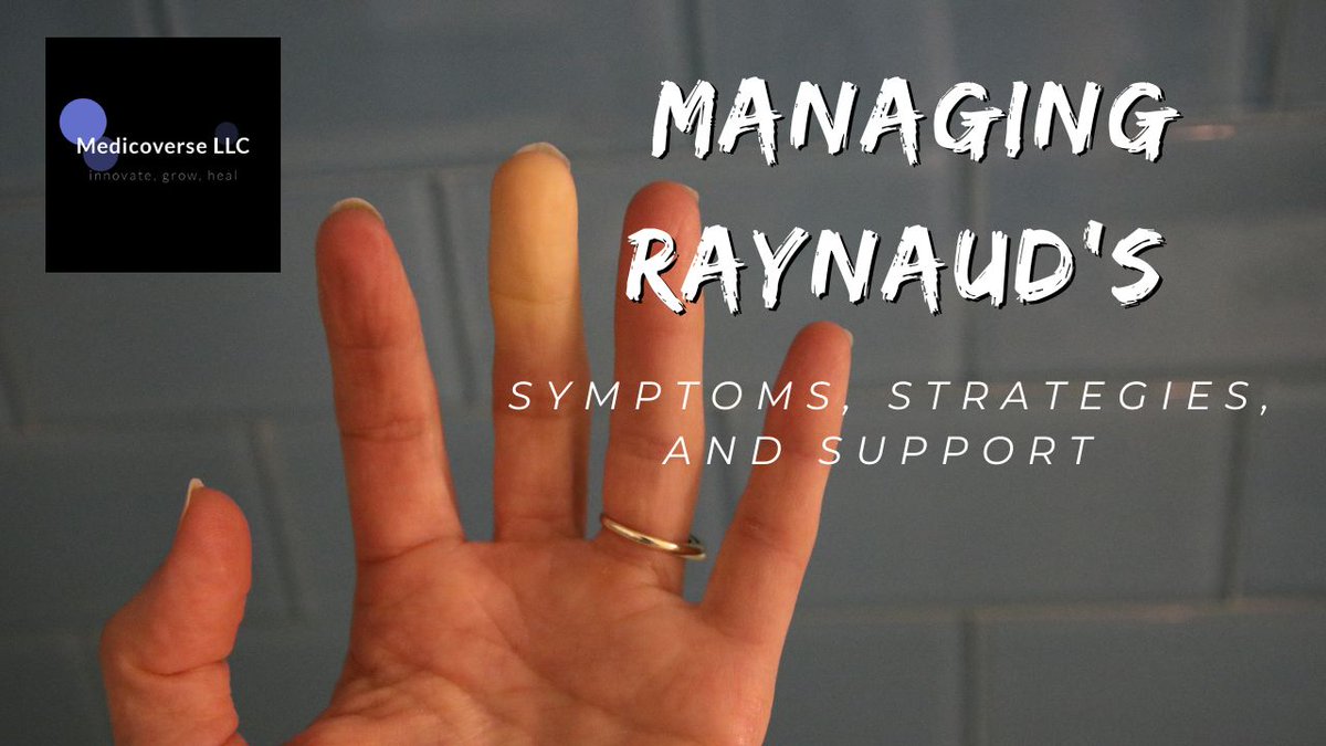 Raynaud's phenomenon is up next!
 #RaynaudsAwareness  #RaynaudsSyndrome  #RaynaudsSupport  #HealthTips  #WinterWellness     #ColdWeatherStruggles #health #healthcare #medicine #medical #science  #knowledge #learnontiktok #medicalvideo #medstudentlife

youtu.be/7EHiWvWeddE