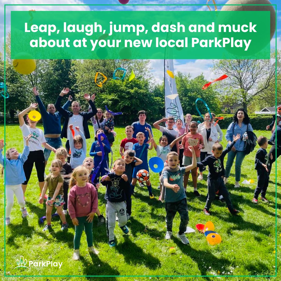 👉Save the date! 👈
Hertfordshire’s first-ever FREE, fun, weekly ParkPlay event launches on Saturday 11th November 10am-12pm at Cedars Park, Broxbourne. 😀

Find out more and complete your one-time registration at park-play.com/parks/cedars/

#ParkPlay #community #MeetMovePlay
