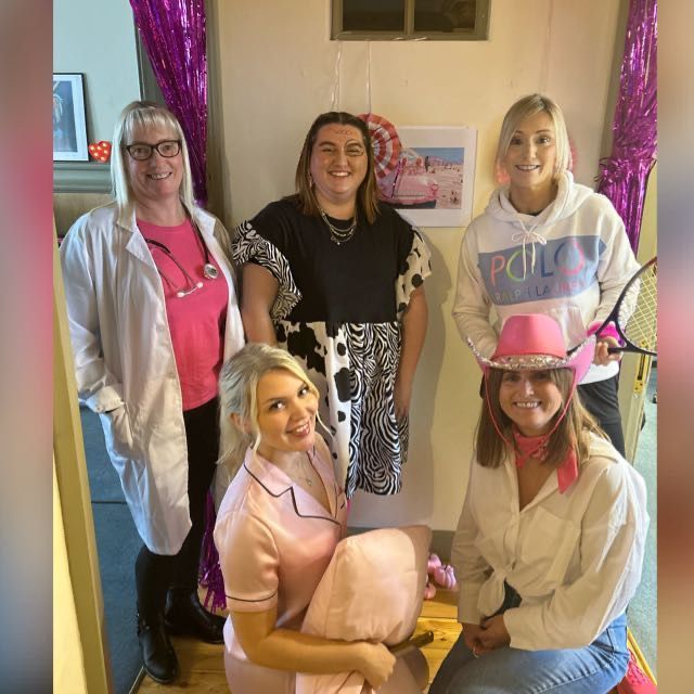 Fitwise_mgt's tweet photo. Happy Halloween from the Fitwise Team! 
 
We’ve had a spooktacular day celebrating Halloween in the office today with team costumes, home baking and of course we had to choose a winner! Well done to Area 51, our CSS team! 

#FitwiseTeam #Halloween #HaveFun #FitwiseValues https://t.co/CwbrO7WoDj