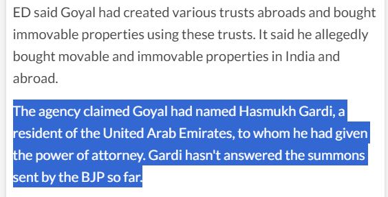narasimhanhr's tweet photo. Reading an article by @HindustanTimes and I'm not sure if the final part of the report is misspelled or subtly malicious. At https://t.co/dooBOIn456
Found to be the most interesting part is that instead of ED/CBI they have said that @BJP4India summons have not been answered. https://t.co/IXJPvOk1ha