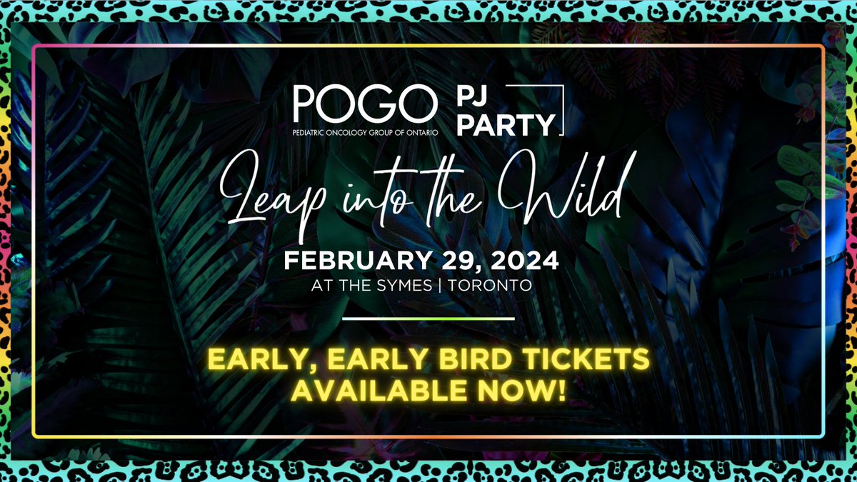 POGO4kids's tweet photo. The #POGOPJParty is the hottest pajama party in town and YOU'RE invited! Early, early bird tickets are available now, so don't get caught napping, https://t.co/5GyDWUucRv https://t.co/4BnOd1sbsr