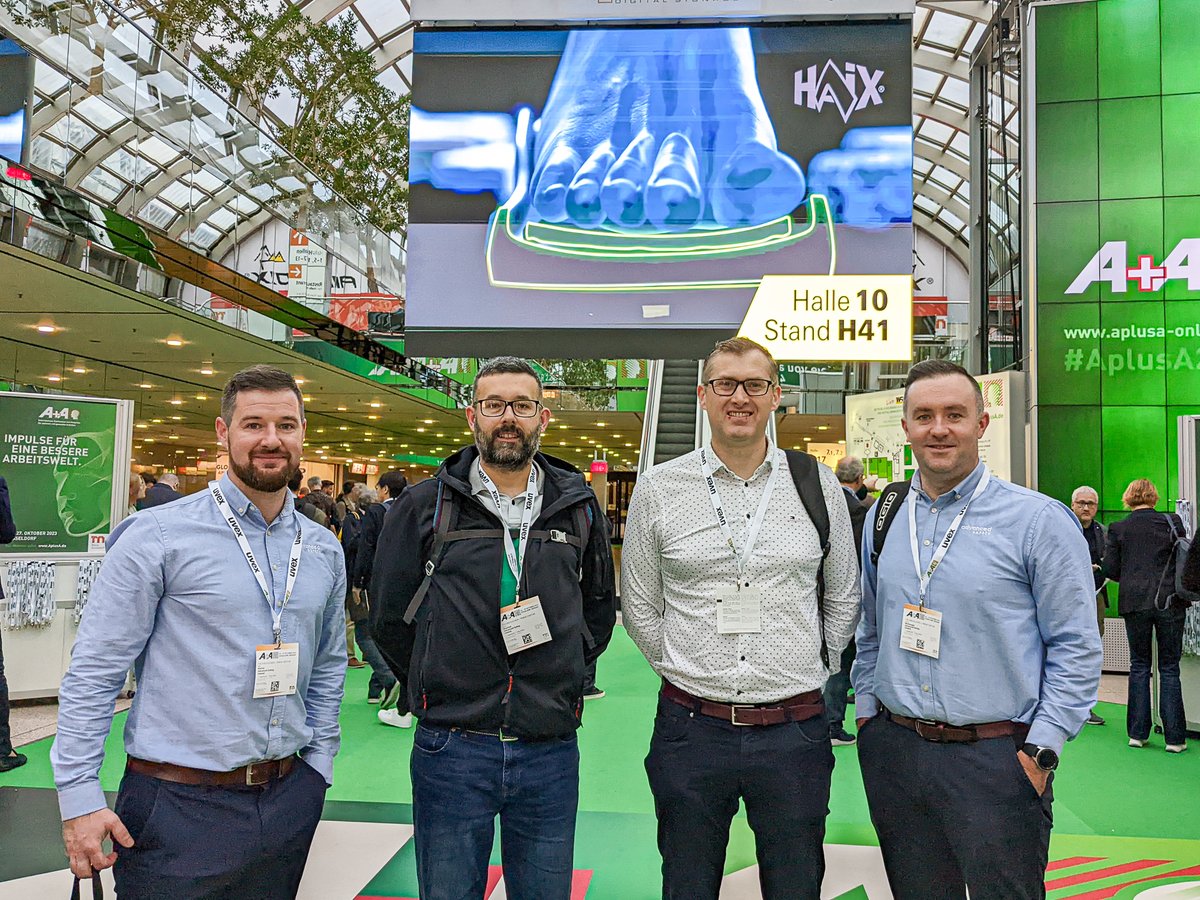 advancedsafety2's tweet image. 🌍 Touchdown from #AplusA2023! 🌍

We had an incredible time in Düsseldorf, diving deep into the latest innovations and catching up with our suppliers. Every time, this trade fair opens our eyes to new possibilities. #AlwaysLearning #IndustryInsights #TeamOnTheMove