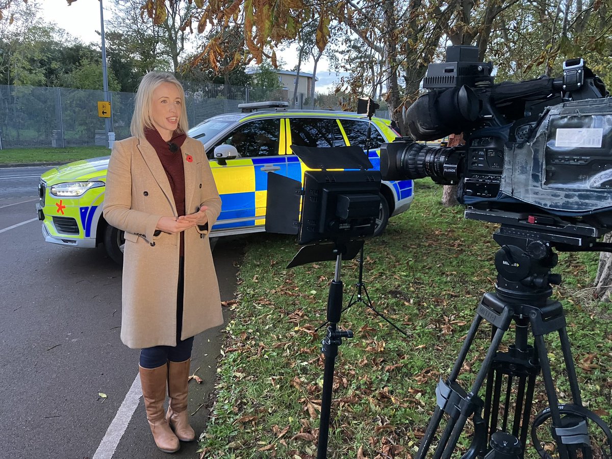 We will be live outside @bletchleypark as a huge security operation is underway for a major summit on AI @itvanglia 🎥