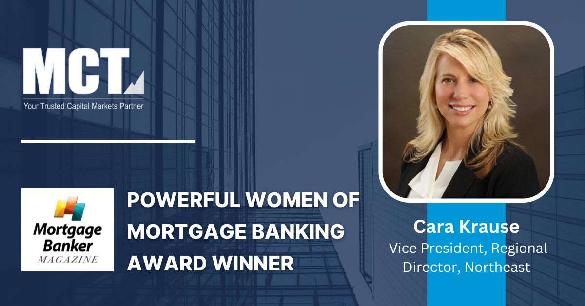 Mortgage Capital Trading (MCT) tweet media