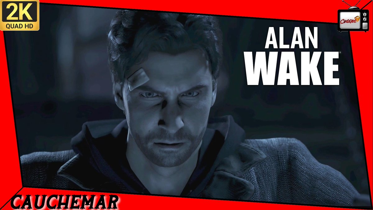 CineGame_TV's tweet photo. Alan wake un écrivain en perdition
voici la version remastérisé du jeu PS5
#AlanWake #cinégametv 
https://t.co/5zKkUgAp7O https://t.co/EVWDid9tSN