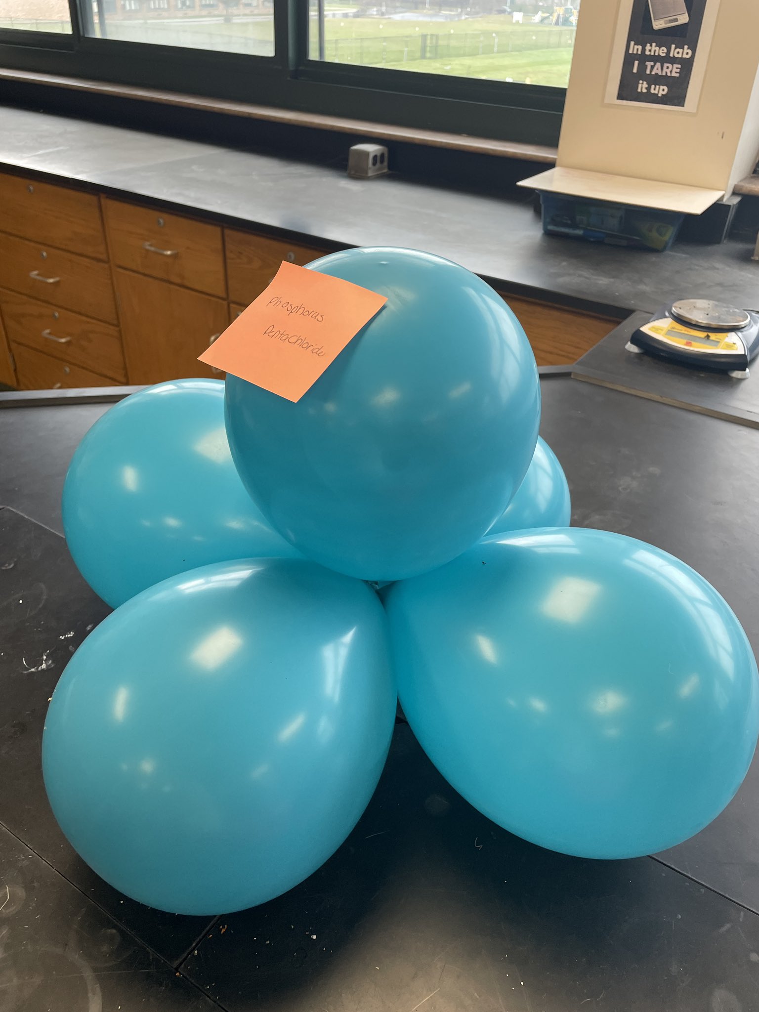 Kristen Drury ⌬ on X: We tried the balloon lab and it was a success! They  loved it! Here's a link to my write up:  and a video  for reference