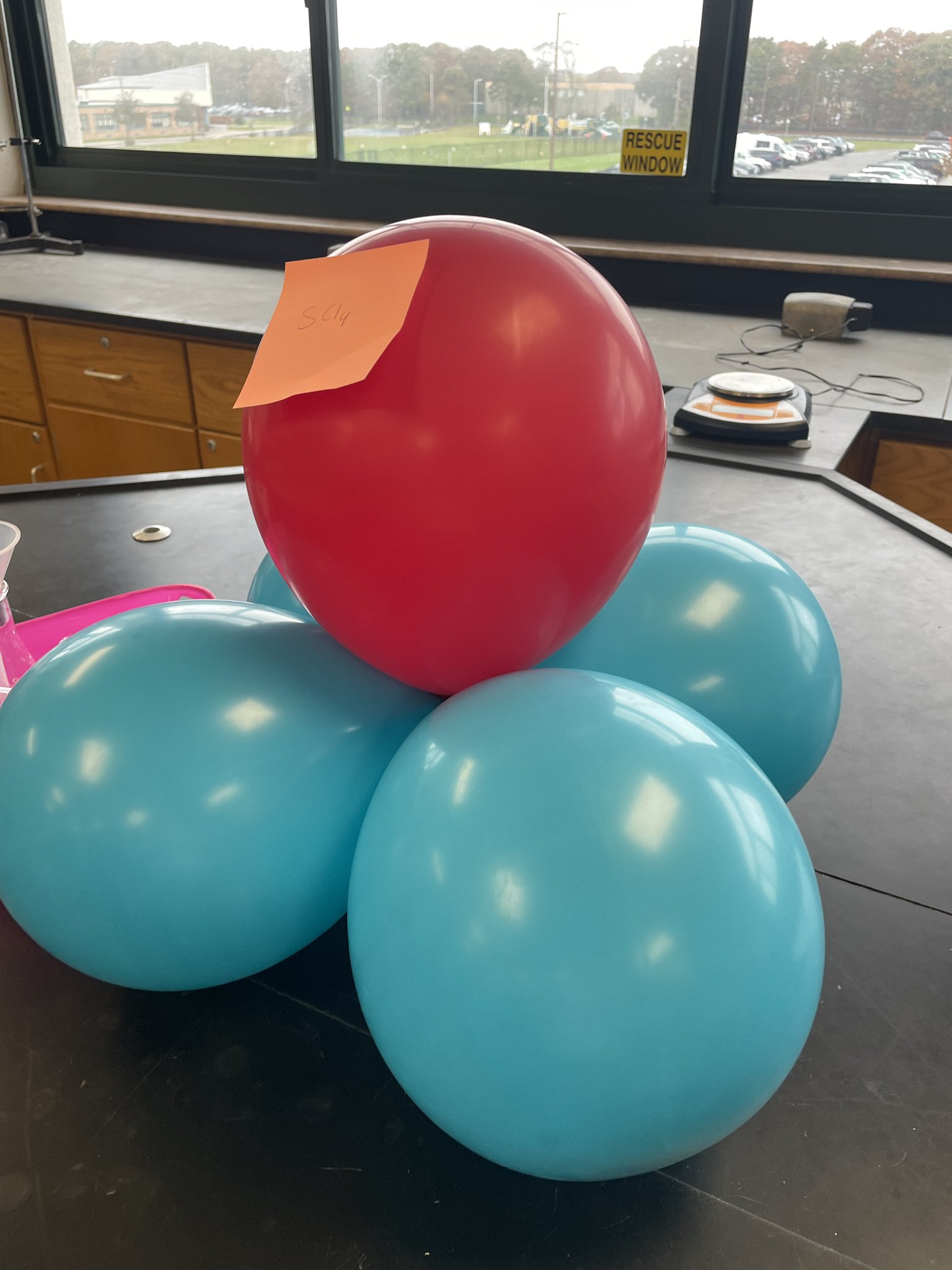Kristen Drury ⌬ on X: We tried the balloon lab and it was a