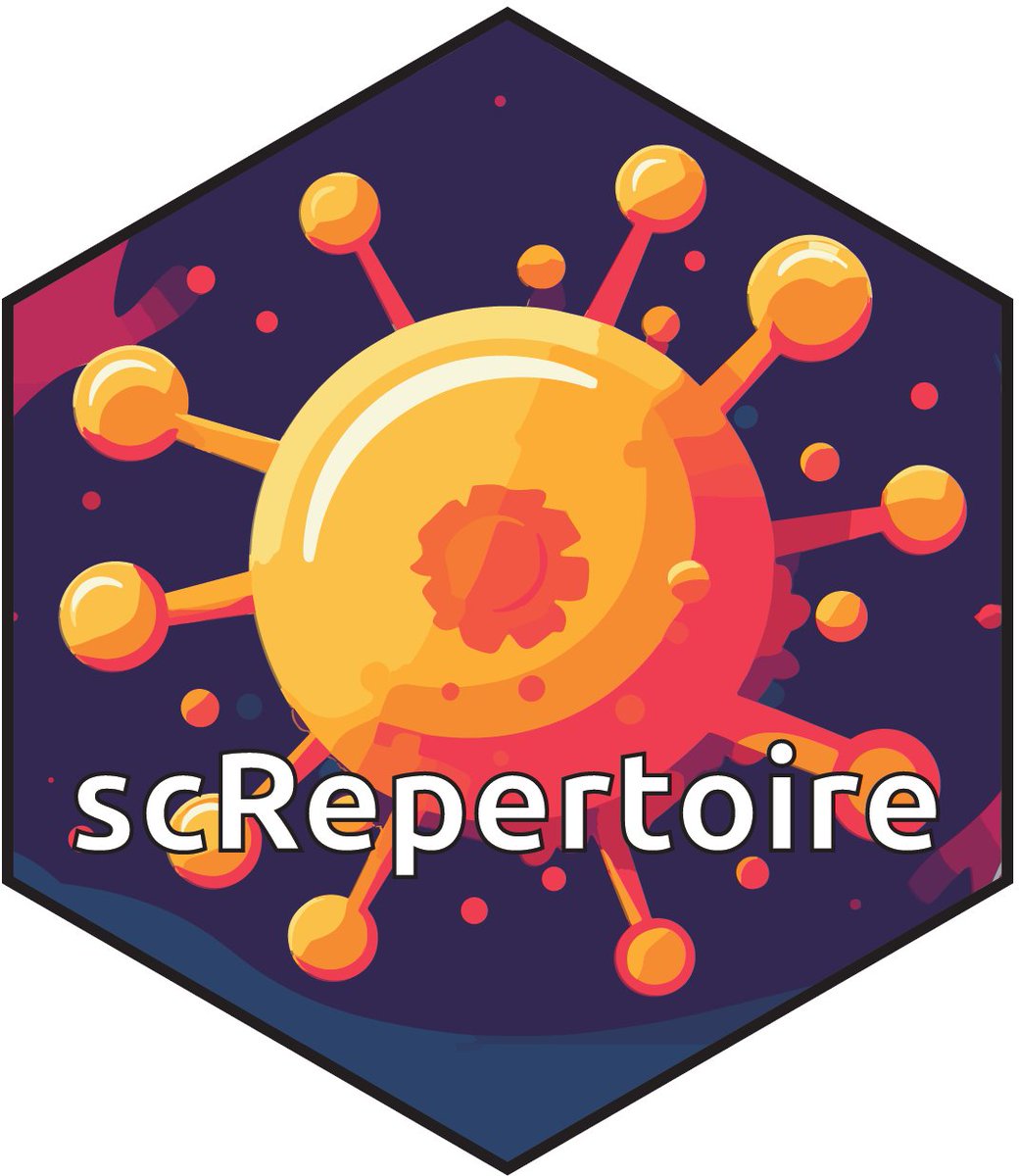 Looking for a full beta release later this month (with a couple more functions and vignettes), but scRepertoire v2 is up and running. Check it out at: borch.dev/uploads/screpe…
