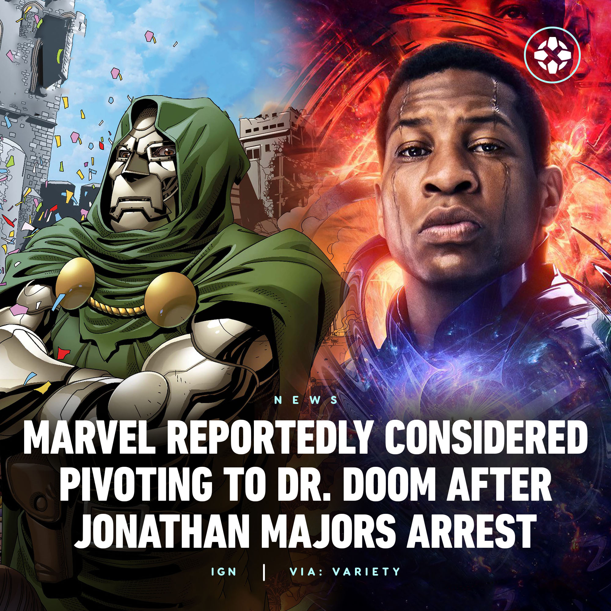 Marvel Nearly Pivoted To Dr. Doom After Kang Actor Legal Case