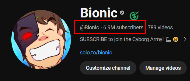 dannybionic's tweet image. hehehe we hit the funny number🤠