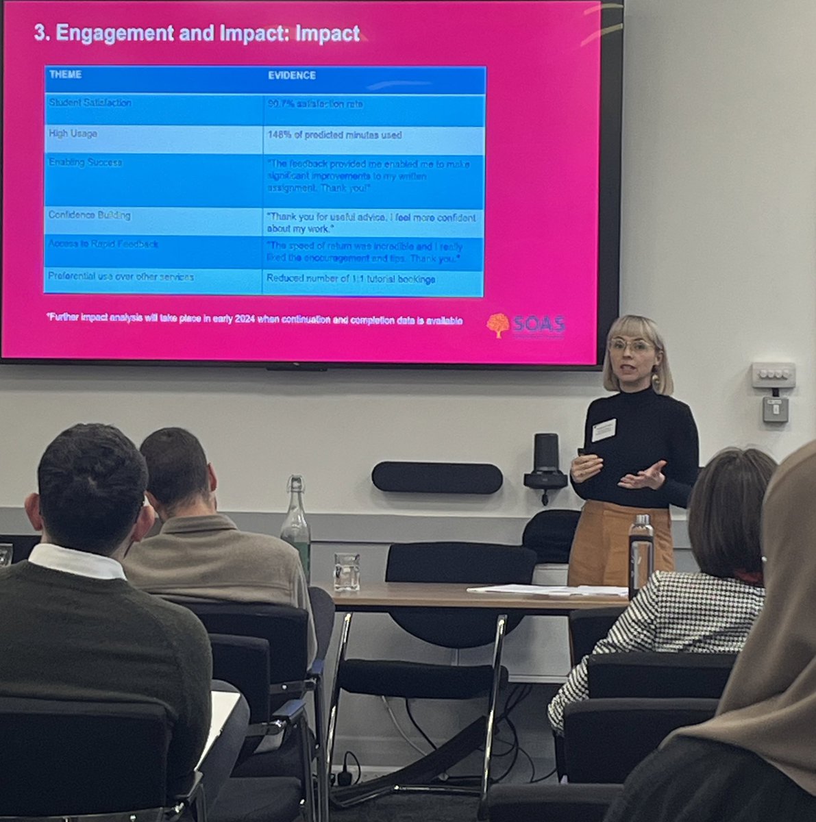 Thank you to @s_e_omalley for your insightful @SOAS case study and to the very engaged audience during this year’s #uukaccess. We ran out of time unfortunately but please do reach out with any unasked questions for Dr Sarah O’Malley or @DebbyHsieh1 @UUKevents