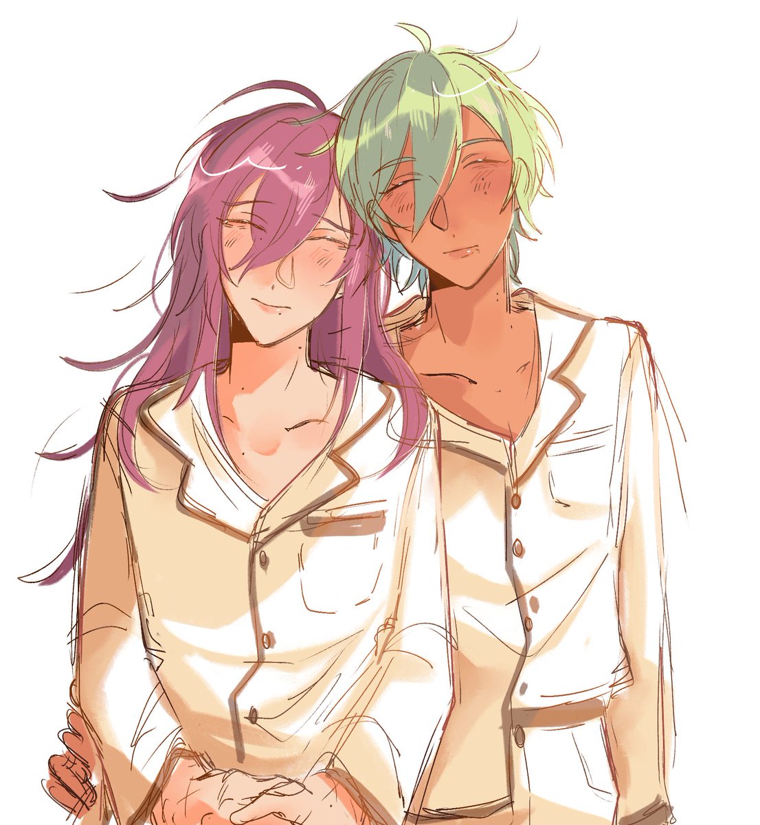 kittysn4cks's tweet photo. doodles again tatsumayo morning love https://t.co/Hz71e98UaH