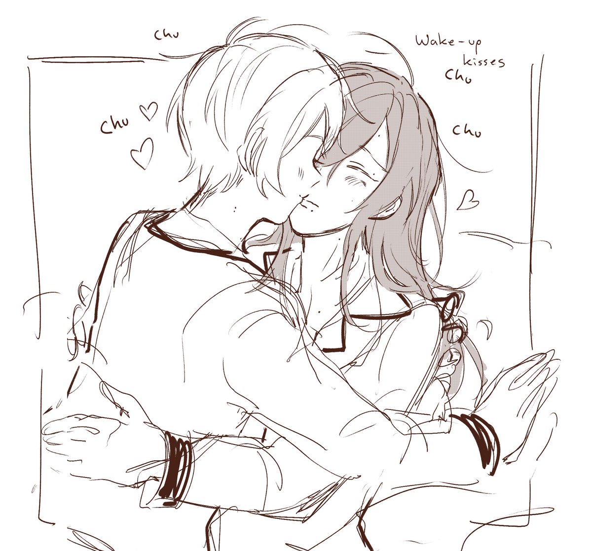 kittysn4cks's tweet photo. doodles again tatsumayo morning love https://t.co/Hz71e98UaH