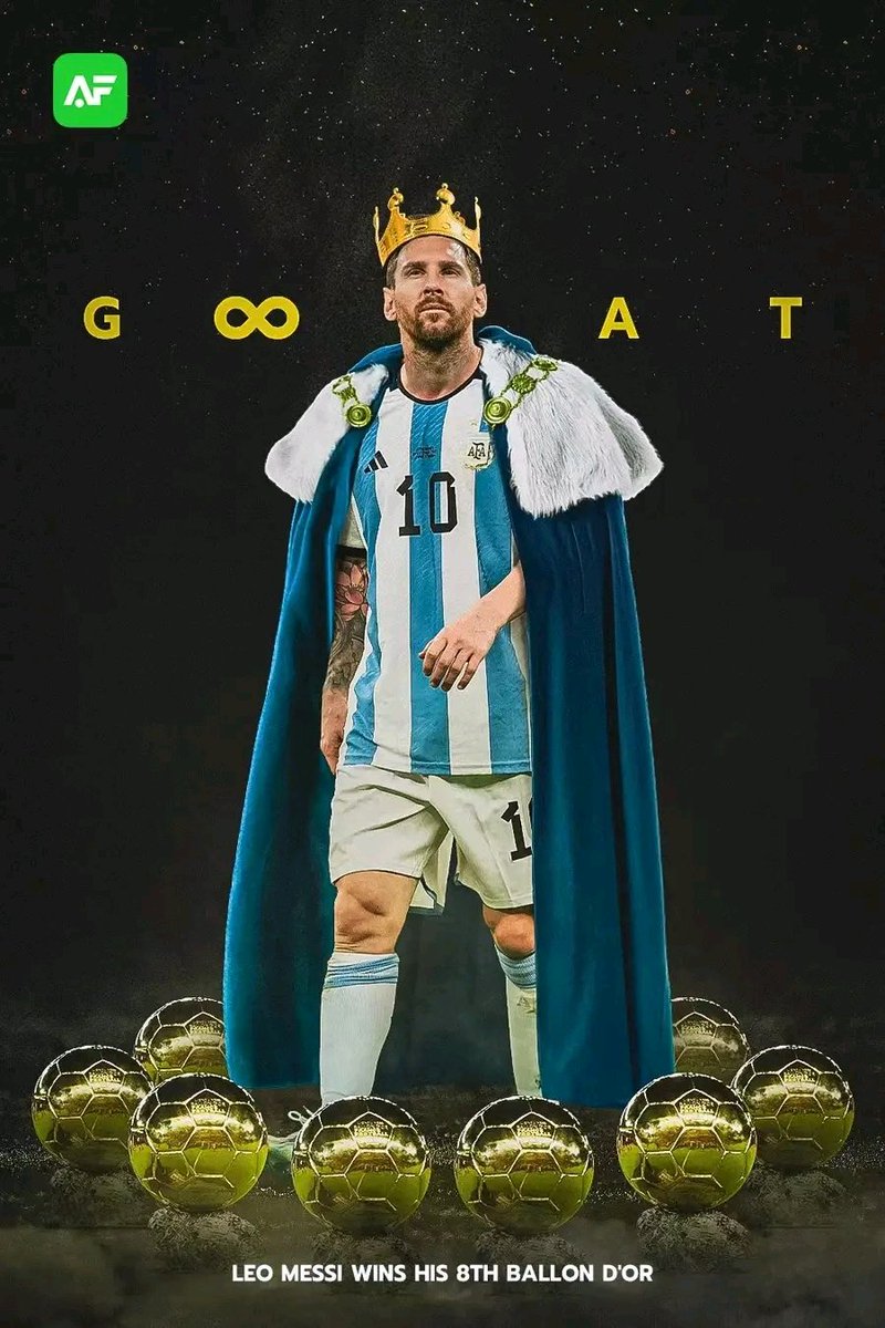 futbal_addicts's tweet photo. G♾AT
Messi is Infinity.🇦🇷🐐

#messi #lionelmessi #messithegoat #afposter https://t.co/ImARsrgGBM