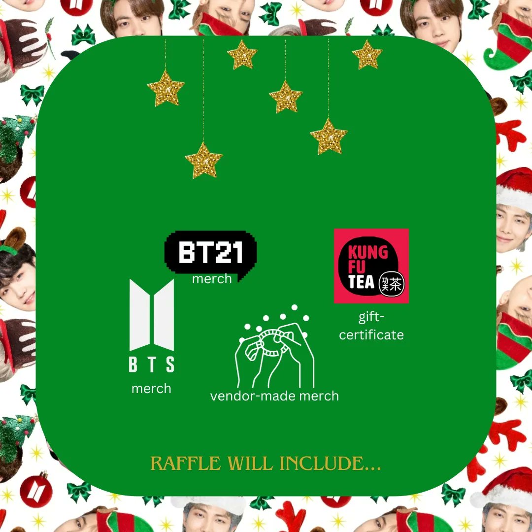 interstellrkpop's tweet photo. 🎉MARK YOUR CALENDARS for an Interstellar Kpop event!! For one of the first cupsleeves to happen in Northern Indiana!🎉
🎄"BTS Home for the Holidays"
will be venue hosted by @kftfortwaynein @kungfuteamishawaka!
Links in bio! 
#cupsleeve
#BTS
#btscupsleeve
#BTSARMY
#kungfutea https://t.co/xkztVmA9W1