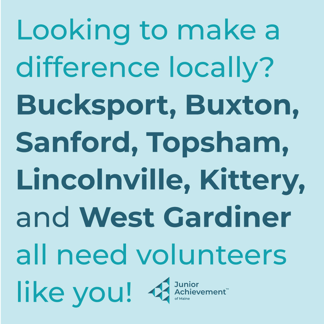 Please consider donating your time to help students in these communities get the valuable skills they need to be financially responsible and workforce-ready. Junior Achievement is here to support all volunteers, new and returning!💙

For more info, email jjamison@jamaine.org