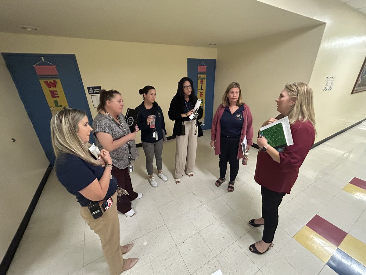 MDCPSSci's tweet photo. Thank you Mrs. Orth-Sanchez and the whole @cj_finlayelem for allowing our team to collaborate with you and your staff during our #MDCPSScienceLearningWalk.
#YourBestChoiceMDCPS
@AileenVega123 @WendyForteza @DaneMDCPS @NestorEMarcia @MDCPSSTEAM @MDCPSAcademics @Kcscott1212 https://t.co/SiMR9U9alM