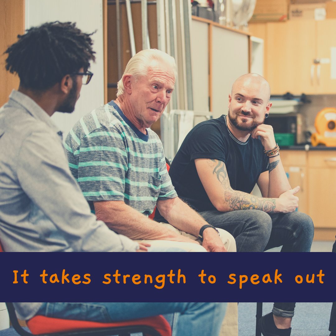 We've heard from numerous male survivors in the past few weeks who are finding it tough to talk about what happened to them. Sadness, anger and fear are normal parts of the recovery process, and you are taking a huge step forward by seeking support. tinyurl.com/rpn9xepm