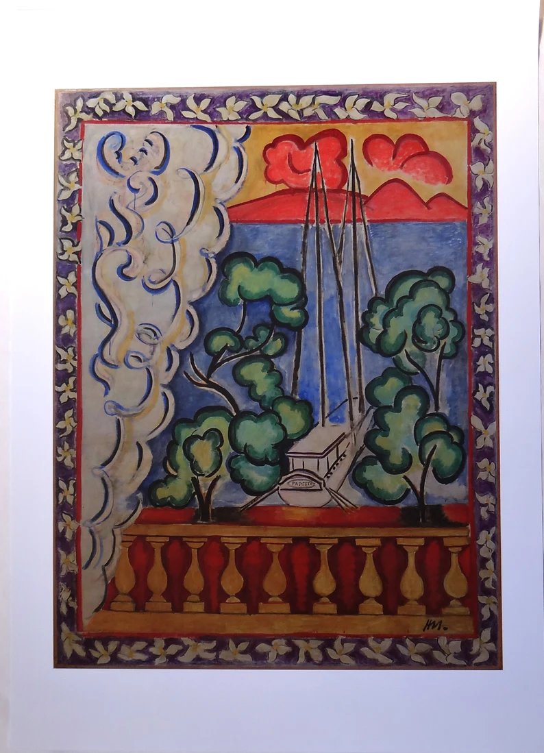 marieartcollec1's tweet photo. Henri Matisse, affiche de musée #fauvisme peintre français #Tahiti #Papeete #peintures #polynesie #collectionner #decorer #style #etsyshop #etsyseller #Art #ambiance #atmosphere #affiches #posters #FestiveEtsyFinds #ideecadeau #Noel #wiseshopper https://t.co/ObQNmgYmLM https://t.co/aveuM8SJML
