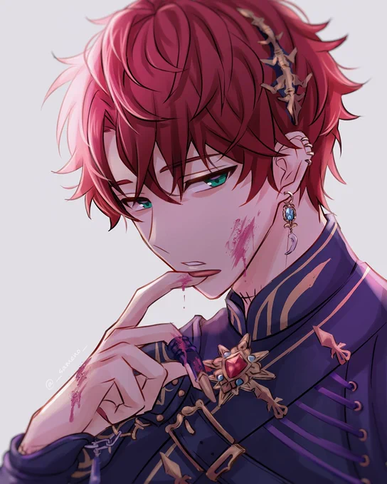 ガチャとドロップ祈願 ※流血注意 #まほやく_FA