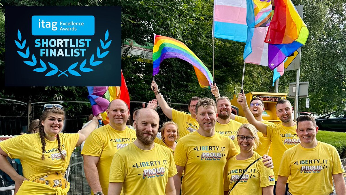 Liberty IT tweet media