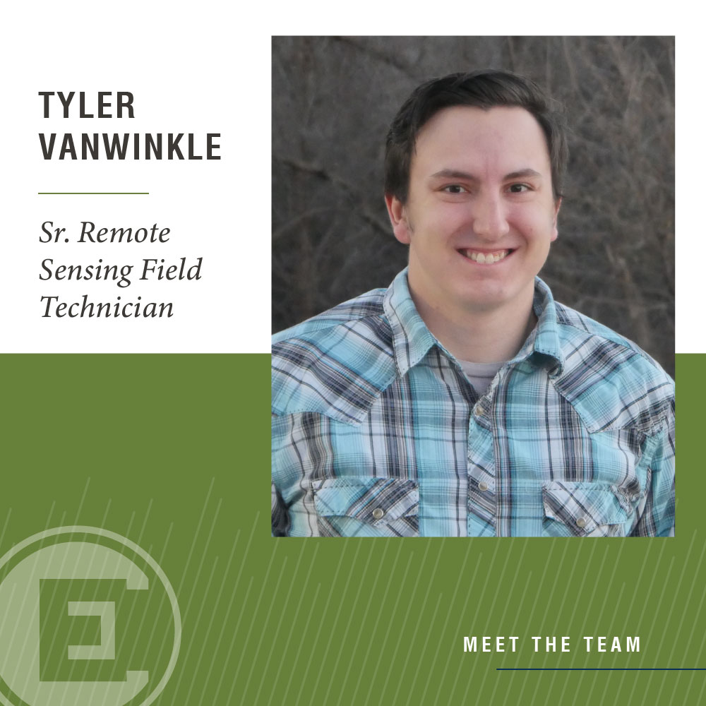 Congrats to Tyler VanWinkle on his promotion to Sr Remote Sensing Field Tech! He is our do-it-all utility player who has grown into a leader. He's a cornerstone of the team &amp; always makes everyone feel included. We're blessed to have him &amp; excited for growth in his career!

#GSBR