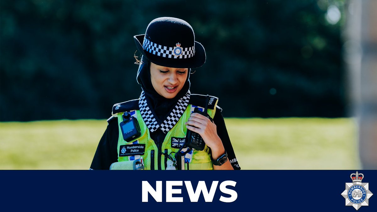 Humberside Police tweet media