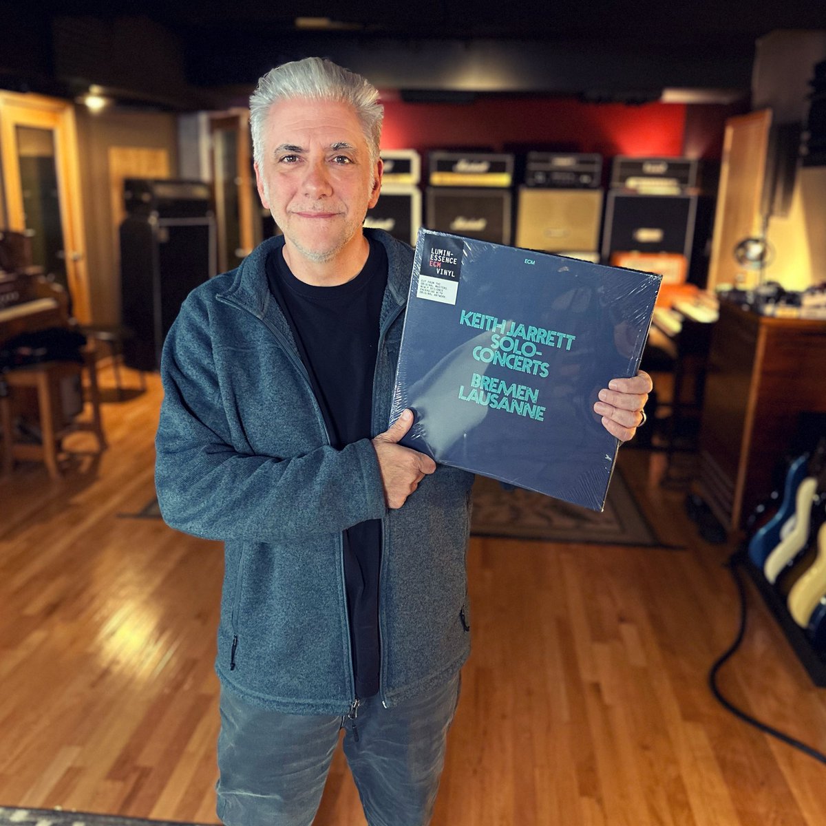 My new Keith Jarrett ECM Bremen/Lausanne Solo Concert Vinyl???