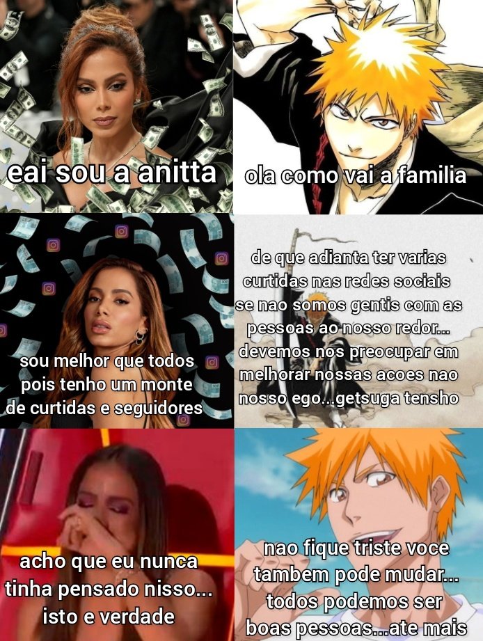 Anime Memes Br - Eu Também !