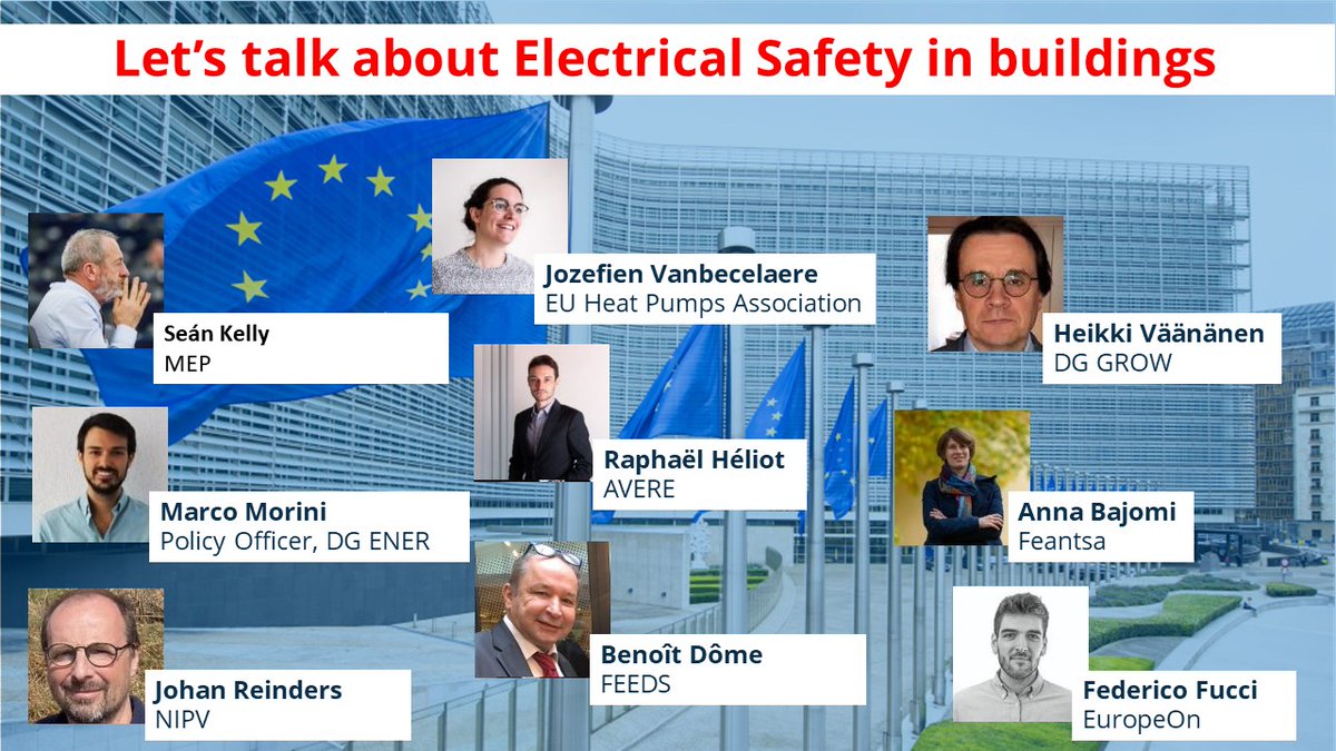 Join the in person meetings in Brussels &amp; live webinars
during the European Fire Safety Week

13 - 17 November 2023

Let's bridge the gaps in Fire Safety knowledge through the exchange of the best practices within the EU member states. 

europeanfiresafetyalliance.org/european-fire-…