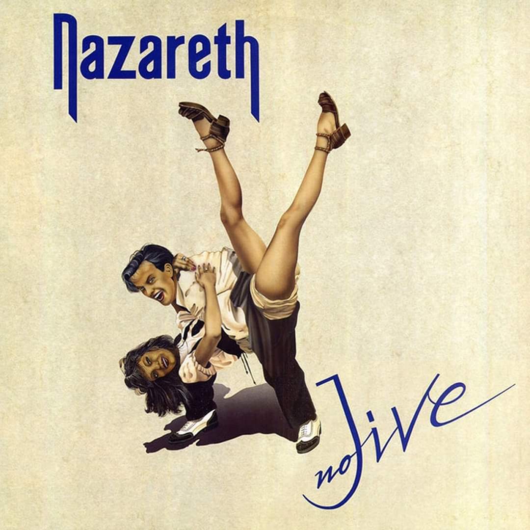 November 1, 1991: #Nazareth released their eighteenth studio album 'No Jive'.     
#NoJive #RigthBetweenTheEyes #CoverYourHeart #DoYouWannaPlayHouse #HireAndFire #TheRowanTree