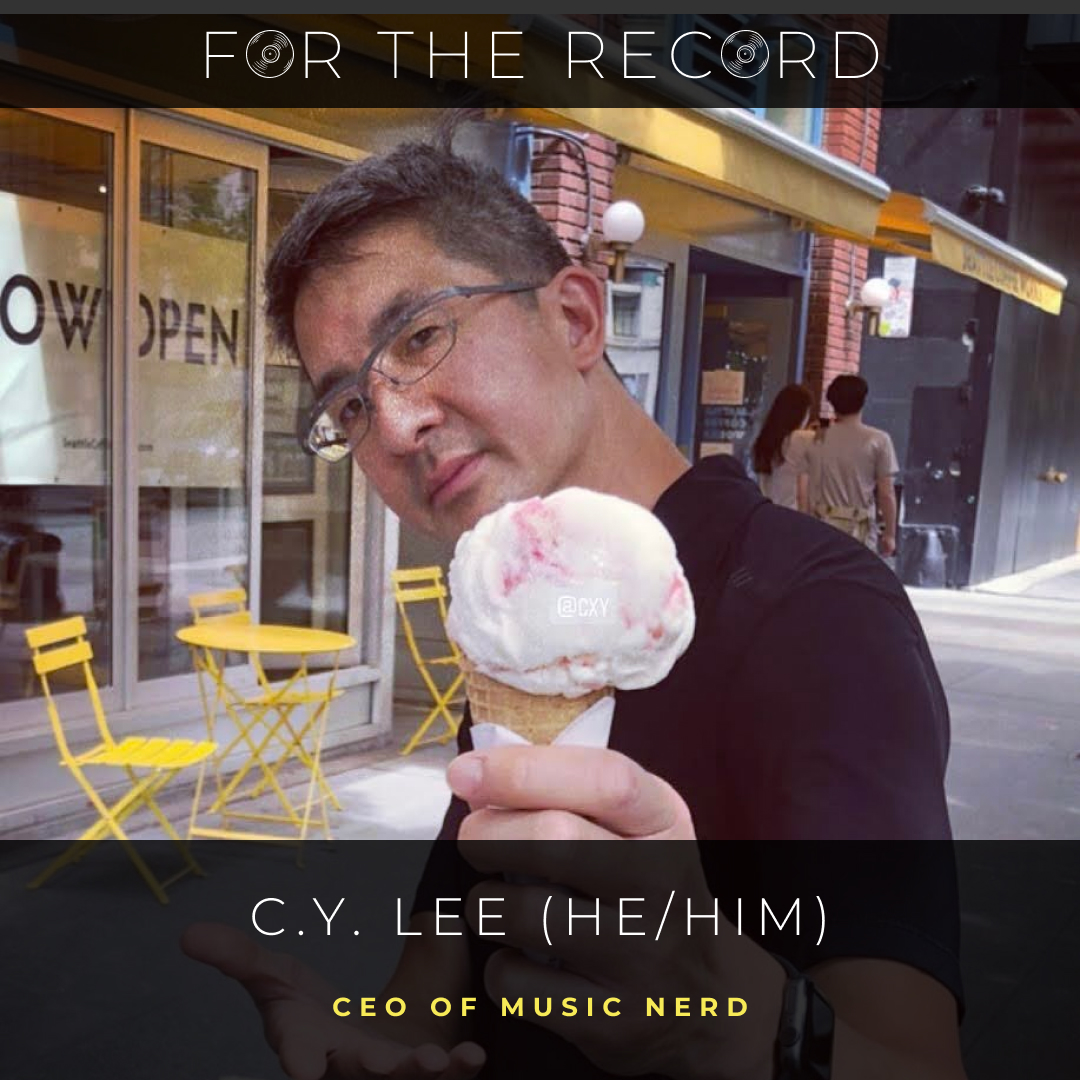 Our next #ForTheRecord guest will be @cxy of @musicnerdxyz We're diving into his story + the music he's listening to tomorrow (Thursday) at 4pm UK/noon ET in the Crate Coalition Discord. Join us! discord.gg/sAaG6a7bv4