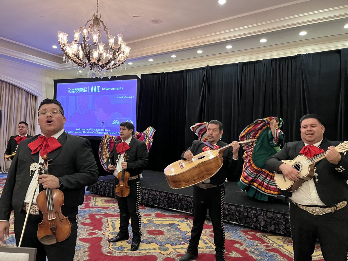NUMesulamCenter's tweet photo. The Mesulam Center was thankful to be a part of all of the wonderful conversations during #AAIC Advancements Toward Health Equity in Alzheimer’s Disease & Related Dementias. The conference was a beautiful convergence of science, art, and equity. #HealthEquity23 @alzassociation https://t.co/kchyroQJ21