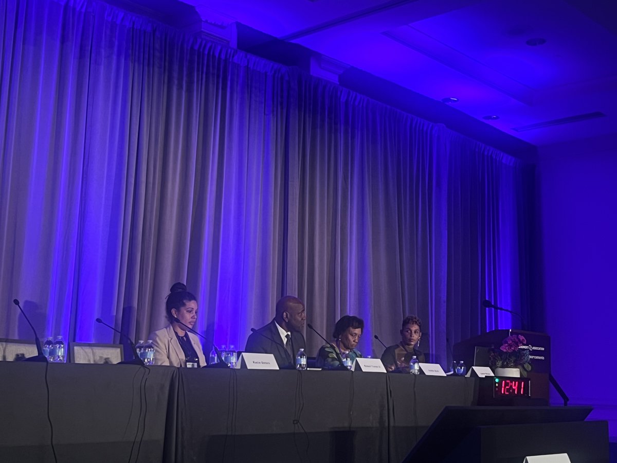 NUMesulamCenter's tweet photo. The Mesulam Center was thankful to be a part of all of the wonderful conversations during #AAIC Advancements Toward Health Equity in Alzheimer’s Disease & Related Dementias. The conference was a beautiful convergence of science, art, and equity. #HealthEquity23 @alzassociation https://t.co/kchyroQJ21