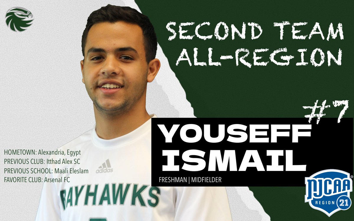 BayhawksMsoccer's tweet photo. 🥈SECOND TEAM ALL-REGION XXI https://t.co/SZnR76H8Ca